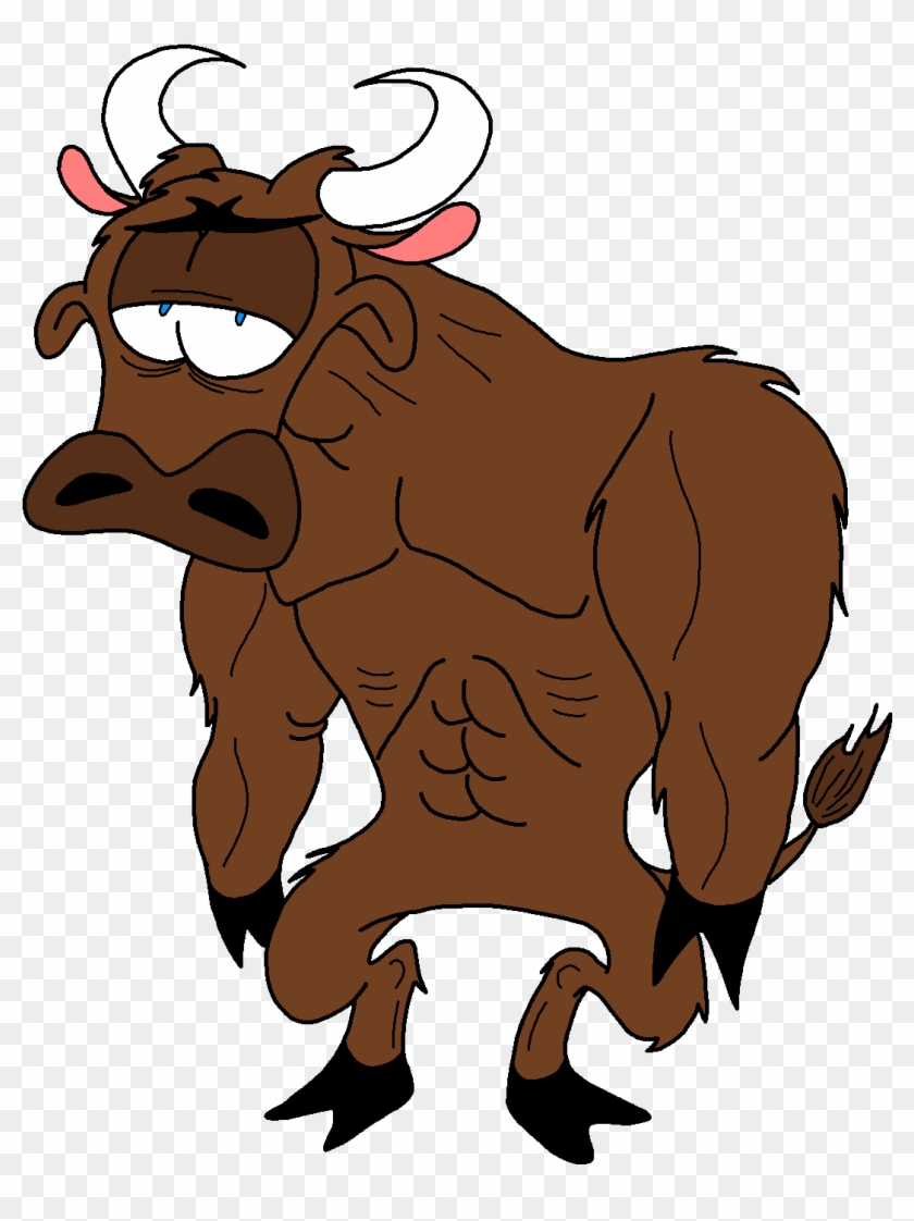 Yak Clipart Clipart Panda Free - American Bison #188561