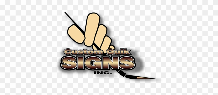 Logo Of Custom Quick Sign - Logo Of Custom Quick Sign #188602