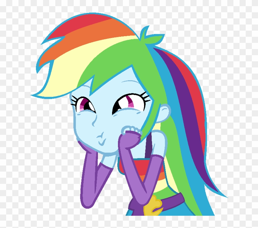 Equestria Girls So Awesome Dashie By Pat412 On Deviantart - Rainbow Dash So Awesome Face #188651