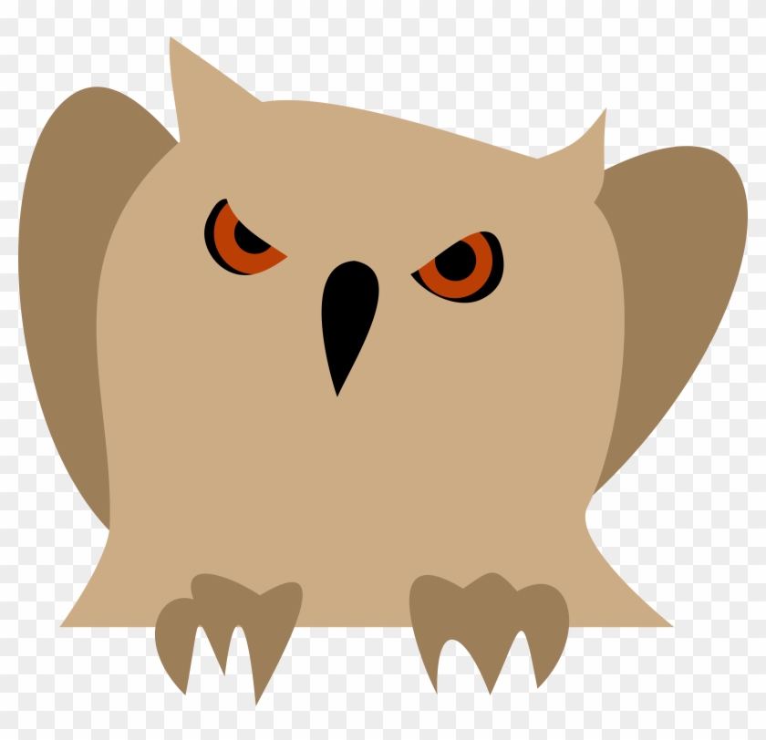 Sap Clipart - Angry Owl Clip Art #188656