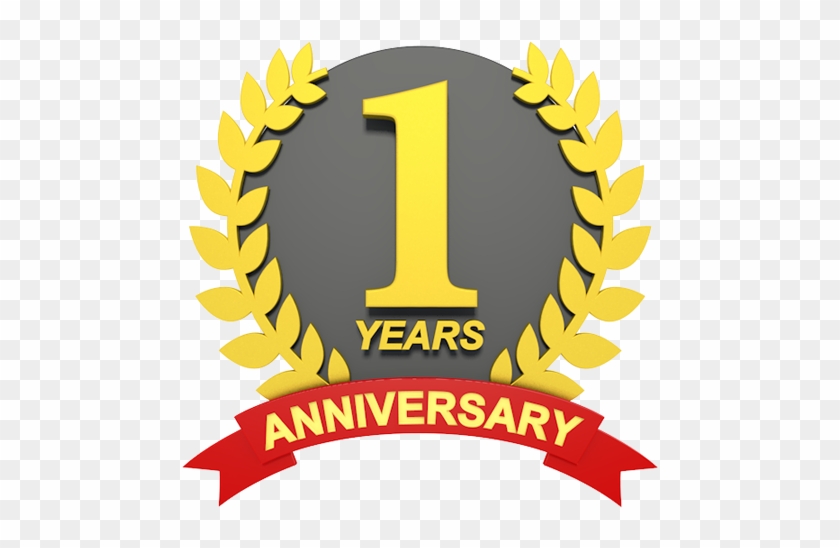 Happy 1st Anniversary Clip Art Download - 1 Anniversary #188694