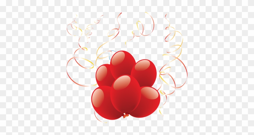 Balloons Thirty-two - Red Balloons Transparent Background #188707