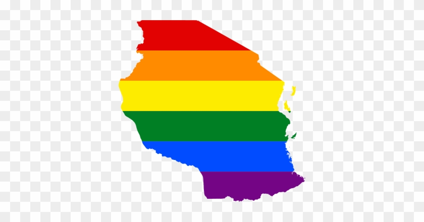 Sexual Minorities Uganda Demands For The Immediate - Flag Map Of Tanzania #188711