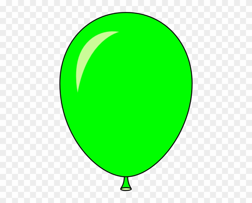 Balloon Clipart Template - Clipart Of Single Balloons #188714