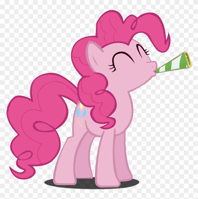 Pies Clipart Pink - Pinkie Pie At A Party #188736