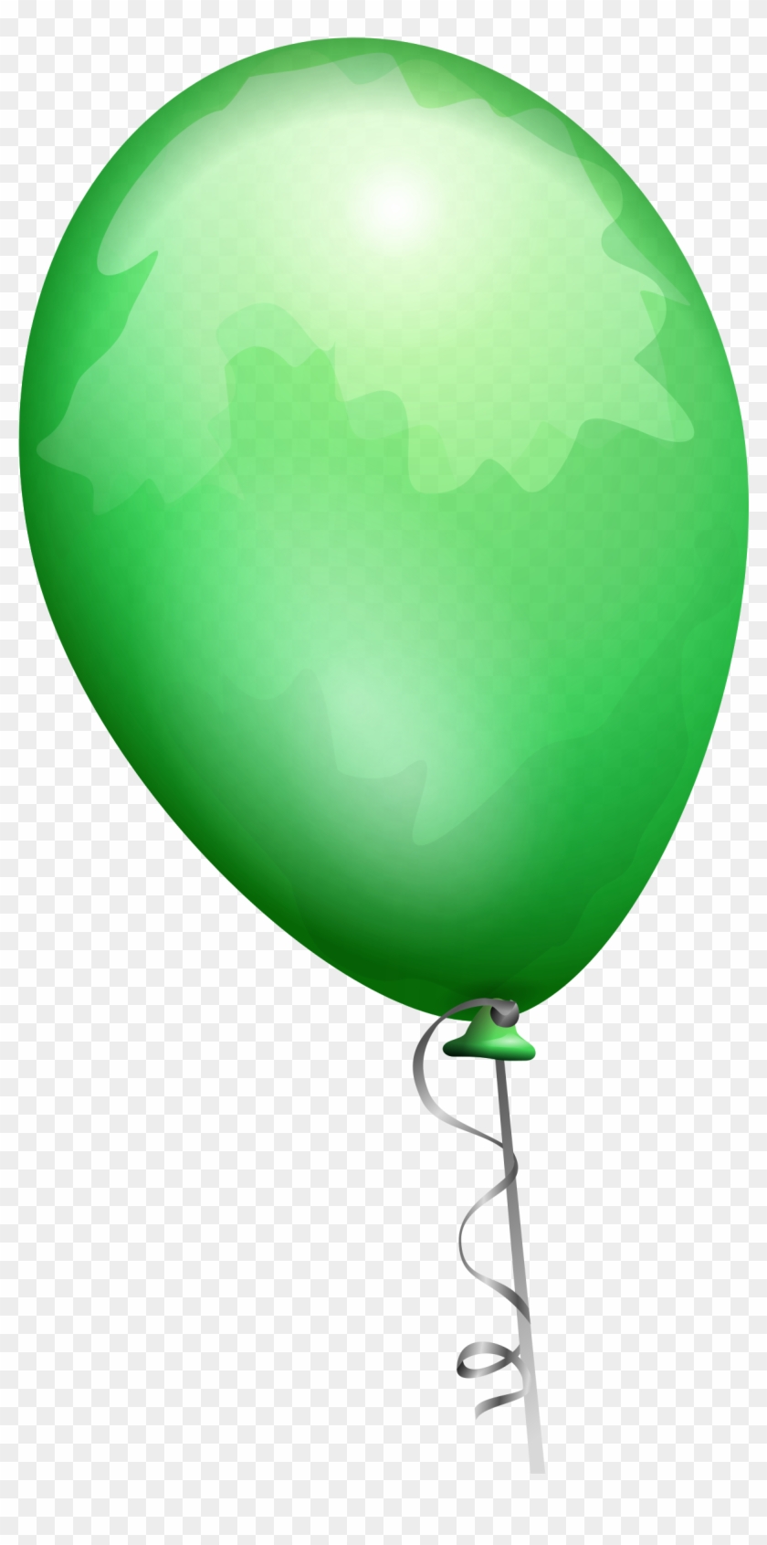 Green Balloon Clipart - Balloon Clip Art #188757