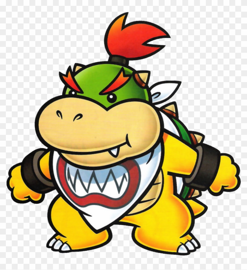 Bowser Jr Paper Mario #188791