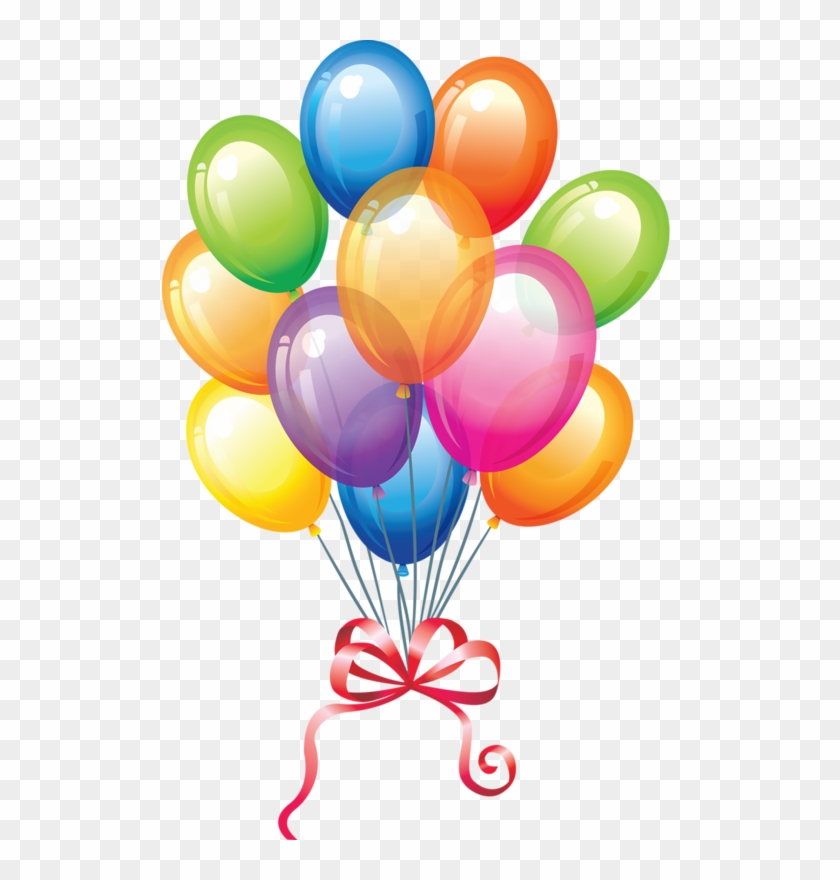 Single Modern Blue Balloon Clipart Image Birthday Clip - Balloons Clip Art #188795