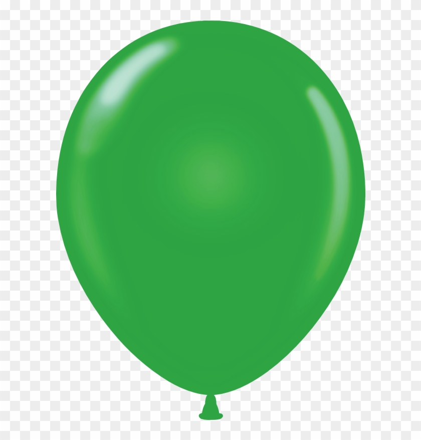 Green - Green Balloon Transparent #188797