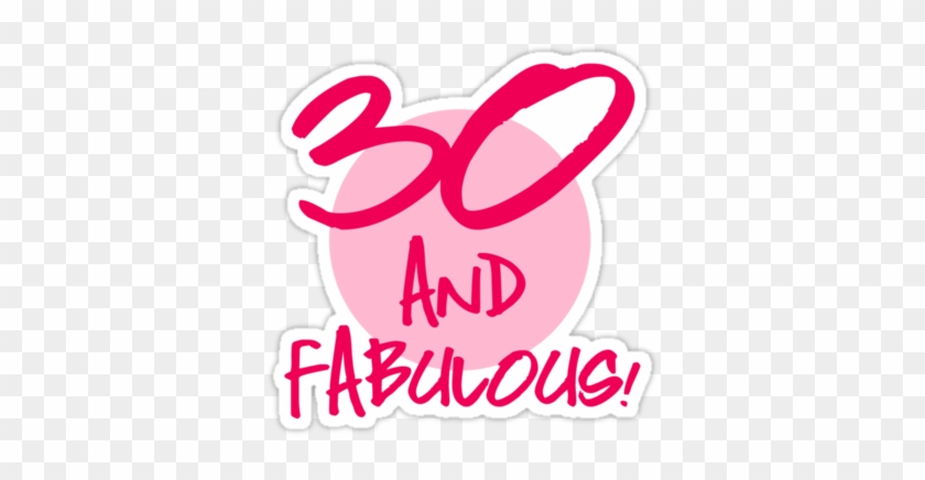 30 Birthday Clipart - Happy 30th Birthday Lovely #188801