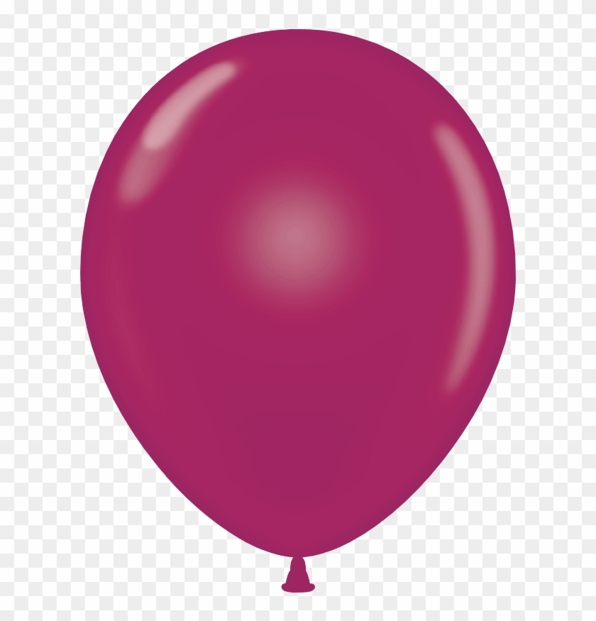 Burgundy - Balloon Maple City Rubber #188840