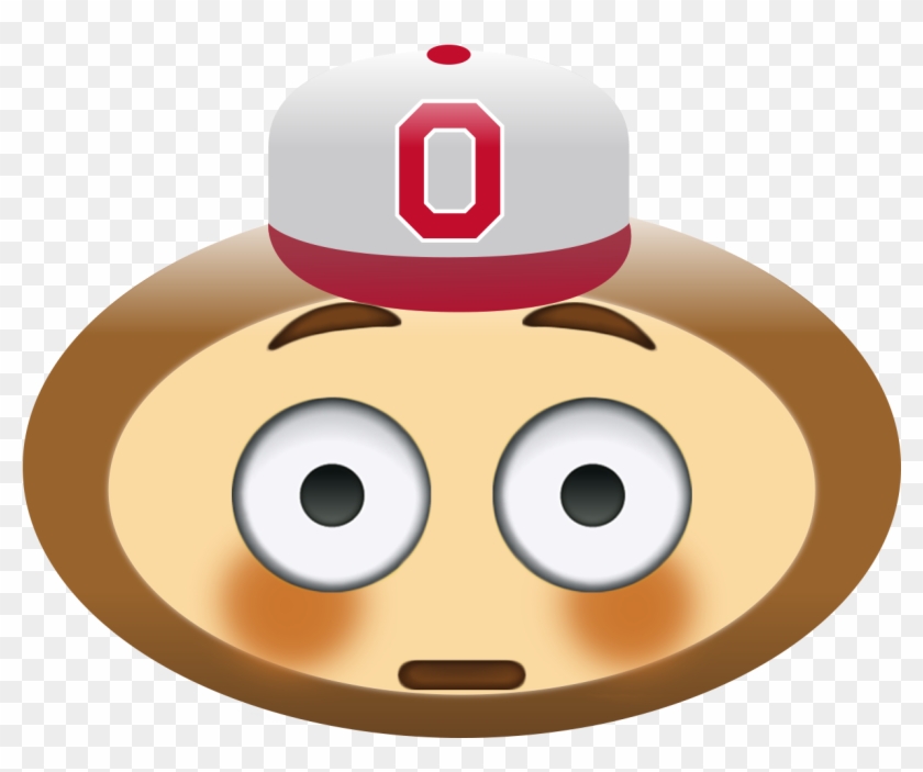 #aprilfools Brutmoji Pack - Crying Ohio State Buckeye #188845