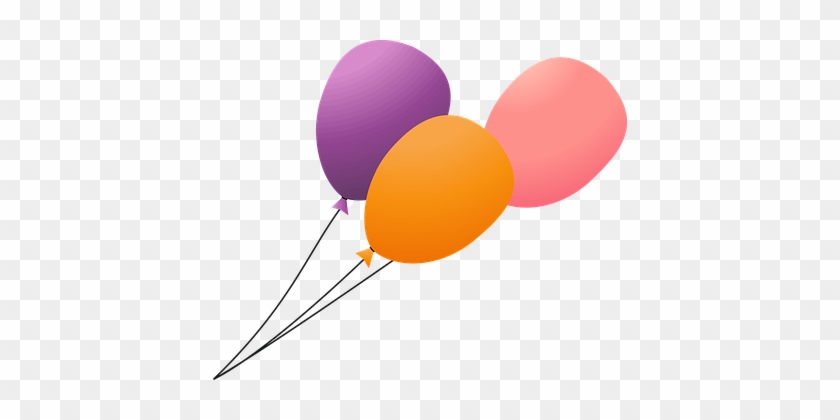 Balloon Balloons Birthday Festive Party Ba - Globos De Cumpleaños Caricatura #188872