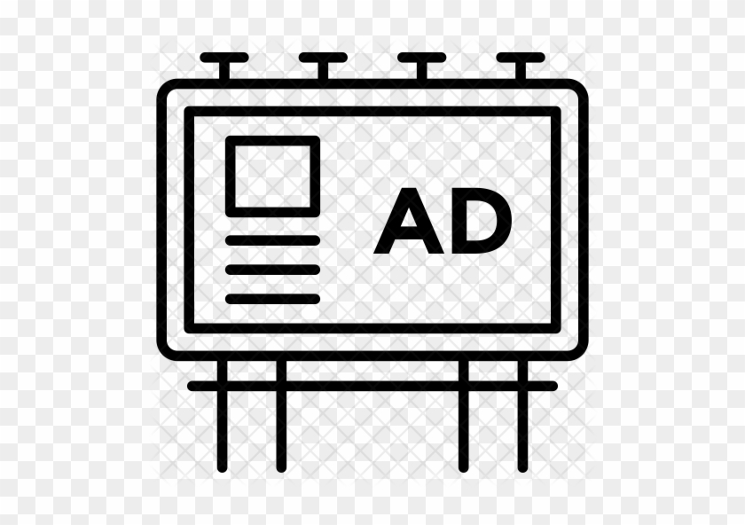 Advertising Icon - Online Icon #188882