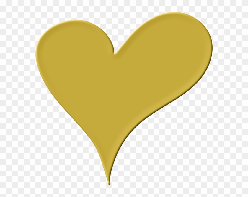 Congratulations On Your Recent Promotions - Gold Heart Clip Art #188905