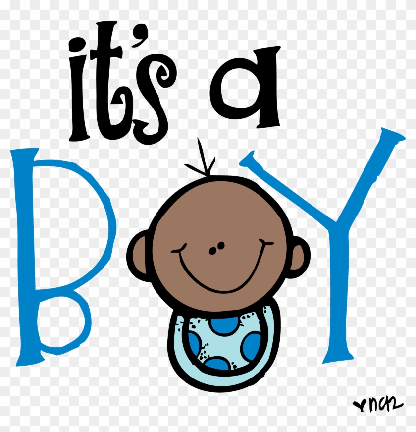 For My Friend Lara - Its A Boy Black Baby #188909