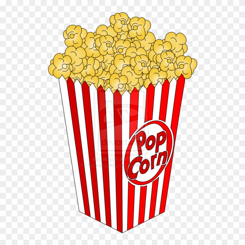 Popcorn Free Content Download Clip Art - Popcorn Png Clipart #188917