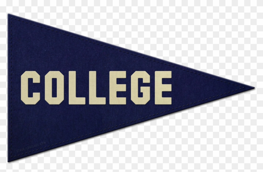College Pennant Cliparts Free Download Clip Art Free - College Pennant Clipart #188941