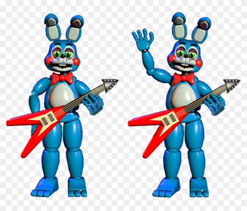 Toy Bonnie V2 (Release) by SupSorgi on DeviantArt