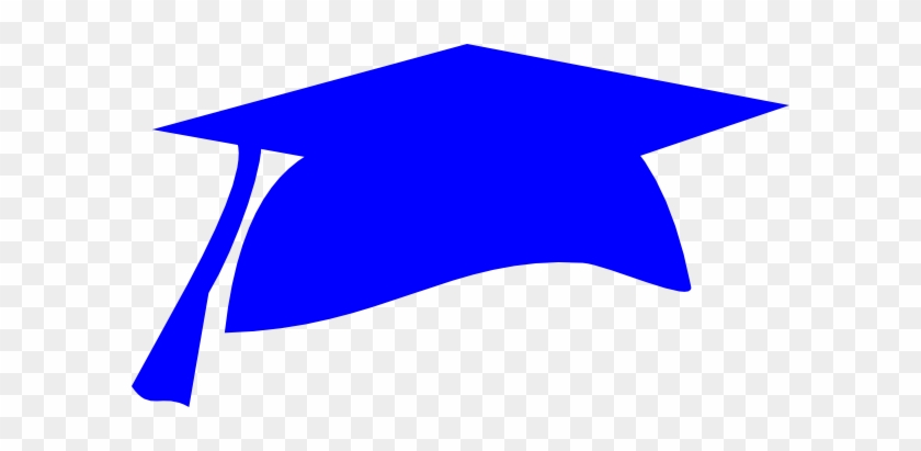 Graduation Cap Clip Art - Blue Graduation Cap Clipart #188950