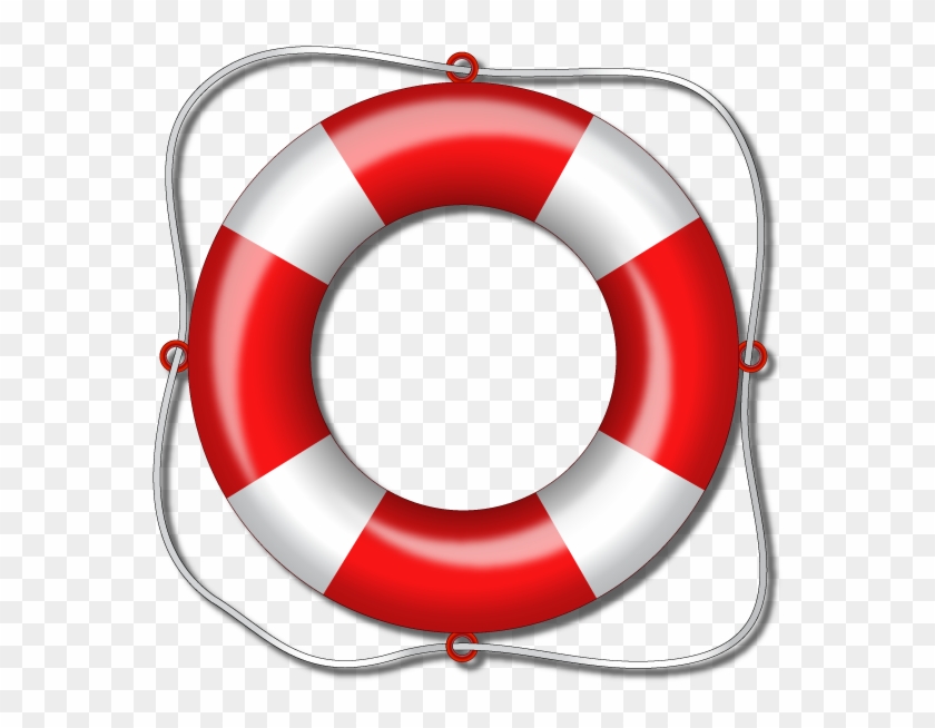 white life preserver clipart