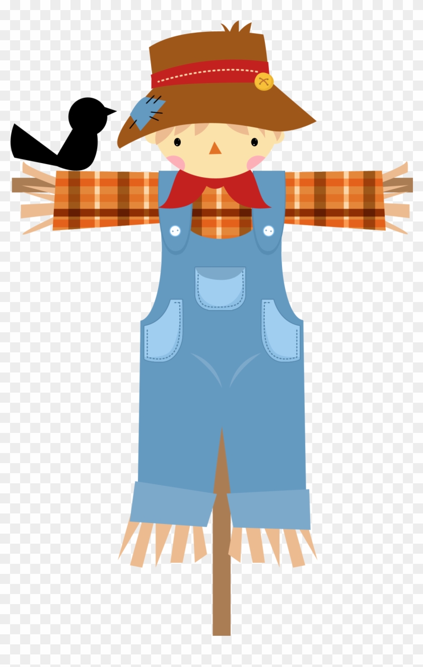 Scarecrow Cartoon Clip Art - Scarecrow Cartoon Clip Art #188976