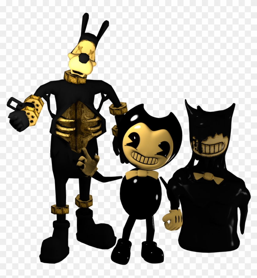 Models Happy Anniversary Batim - Batim Chapter 4 Models #189002