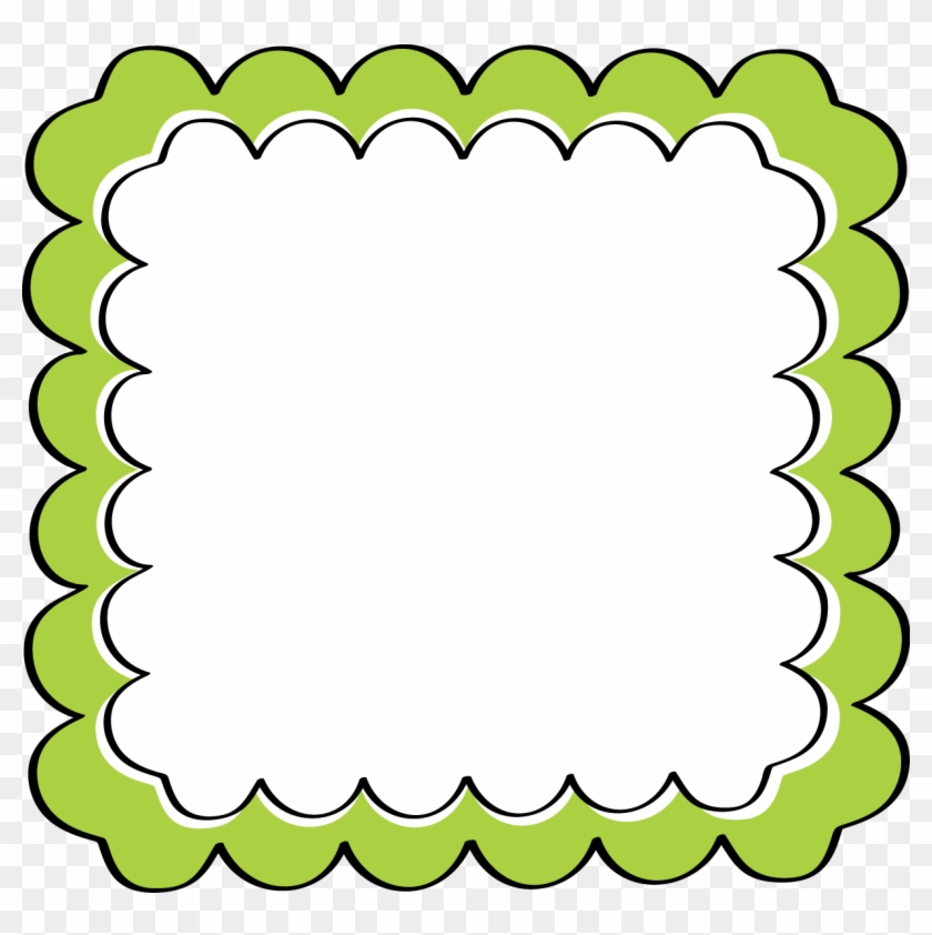 Border Frame Clipart - Paparazzi Mystery Grab Bag #189017