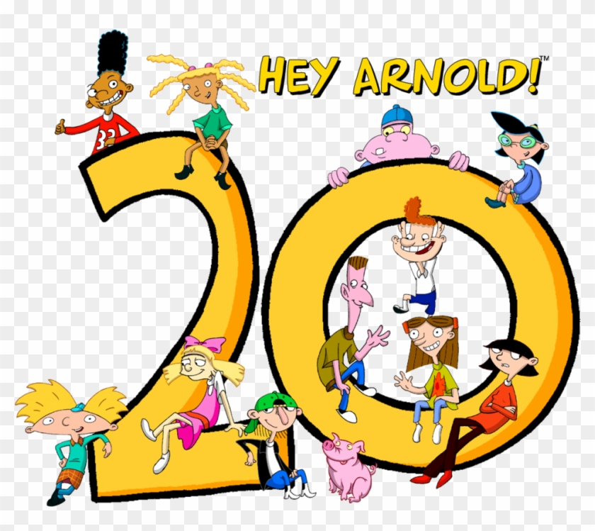 Hey Arnold 20th Anniversary By Josephsnap101 - Hey Arnold 20th Anniversary #189034