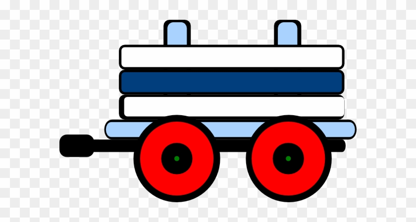 Toot Toot Train Carriage Clip Art - Clip Art #189051