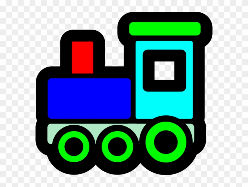 Train Clipart Toy Train - Toy Train Clip Art #189055