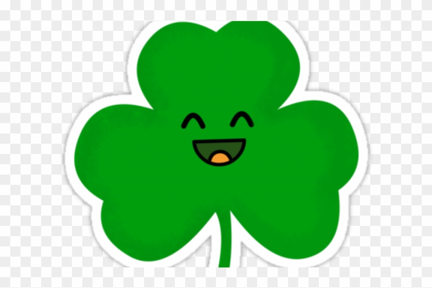 Shamrock Cartoon - Cartoon Picture Of A Shamrock #189070