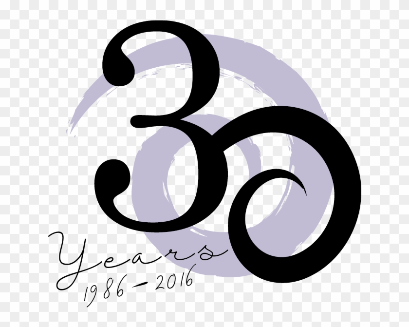 New Era 30 Years Logo - Calligraphy #189098