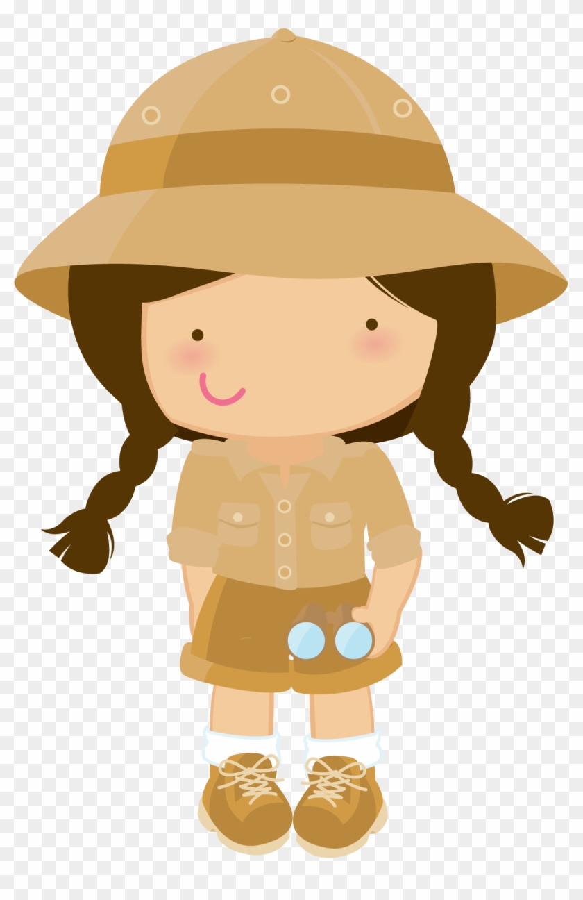 Safari - Safari Girl Png #189118