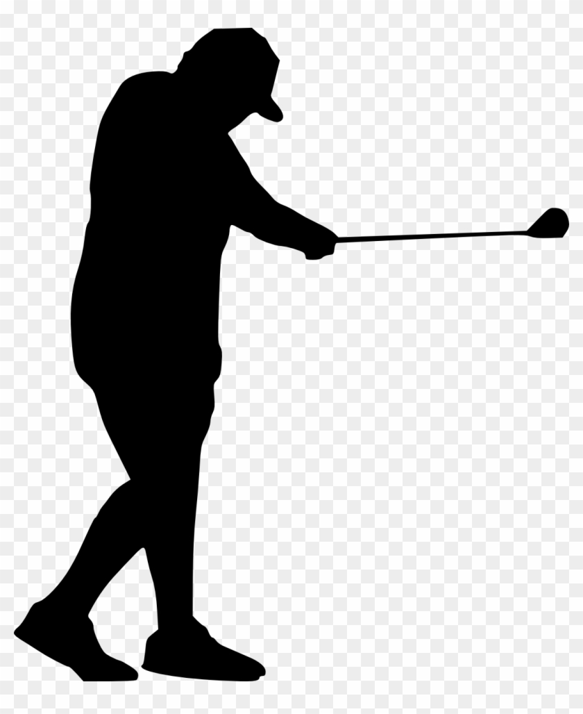 Golf Swing Silhouette - Golf #189126