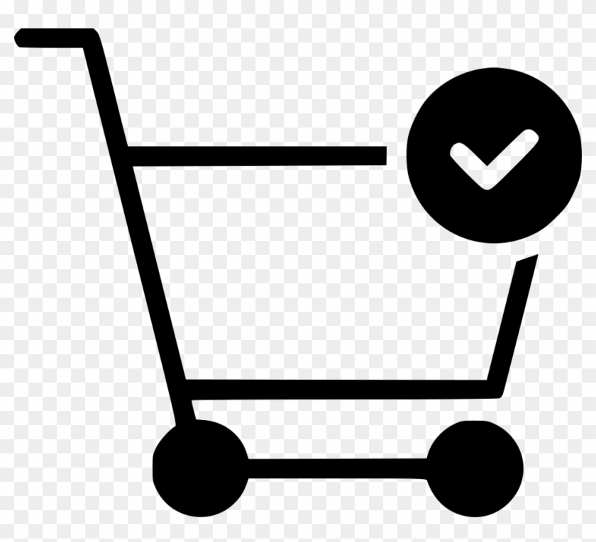 Cart Trolley Buy Done Checkmark Comments - Shopping Cart #189133