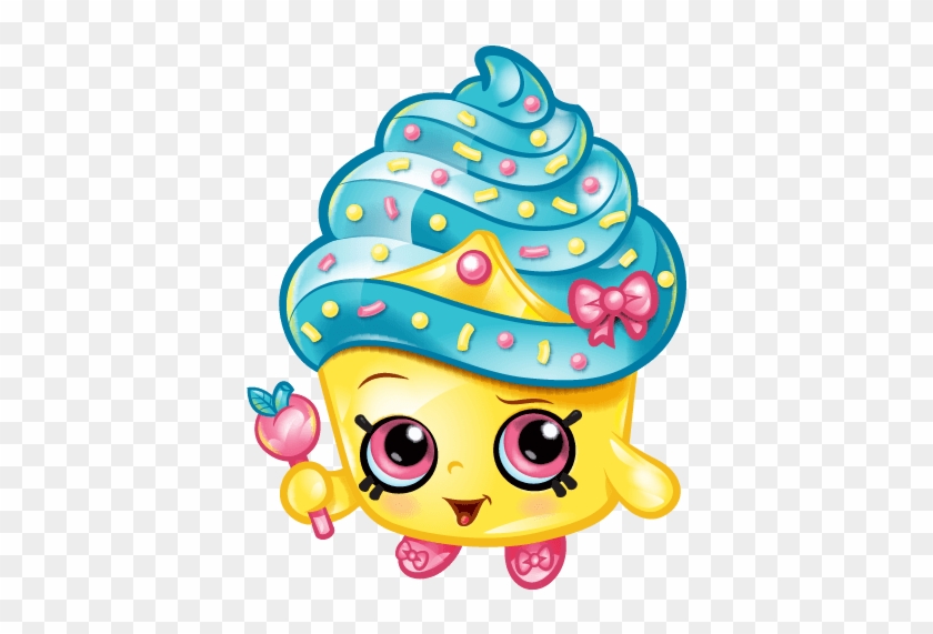 Cupcake Queen Is A Limited Edition Shopkin From Season - Shopkins Cupcake Queen #189132