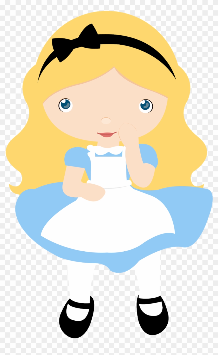 Baby Alice In Wonderland Clip Art #189134