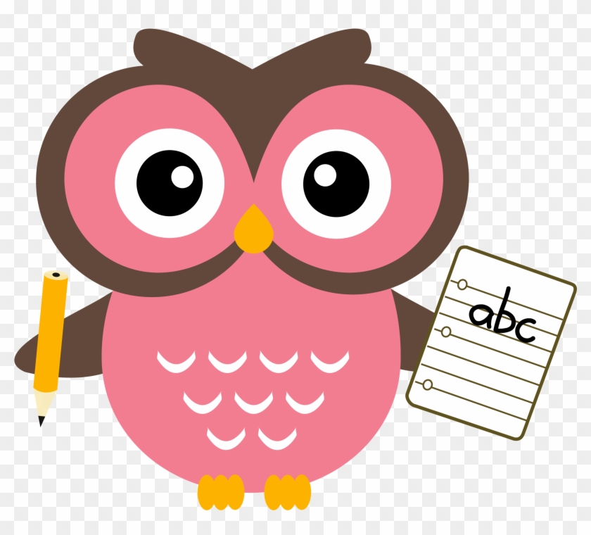 Homework - Cartoon Homework Owl #189146