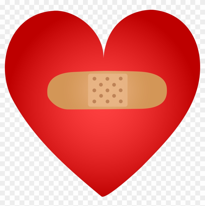 Healing Heart With Band Aid - Healing Clipart #189154
