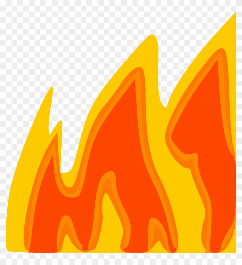 Big Image - Flames Clip Art #189172