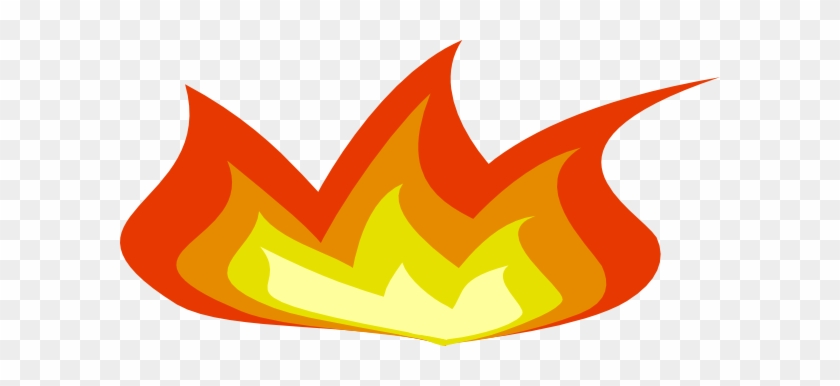 Cartoon Fire Border - Fire Clipart Transparent Background #189183