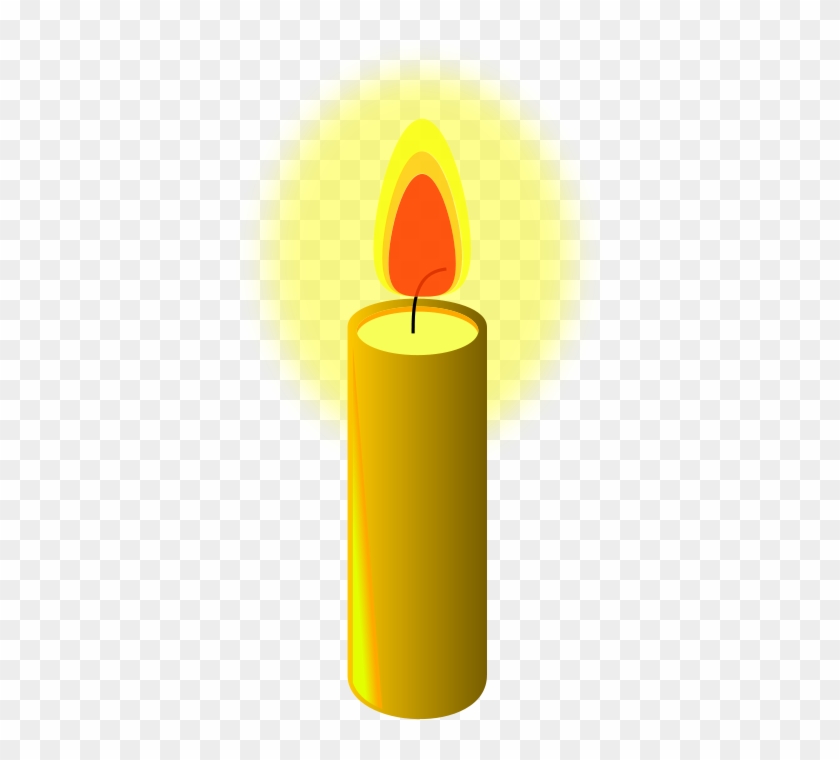 Clip Art Candle #189191