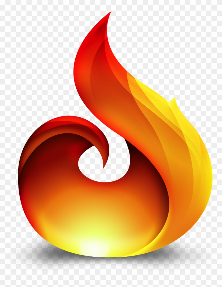 Flame - Flame Logo Png #189218