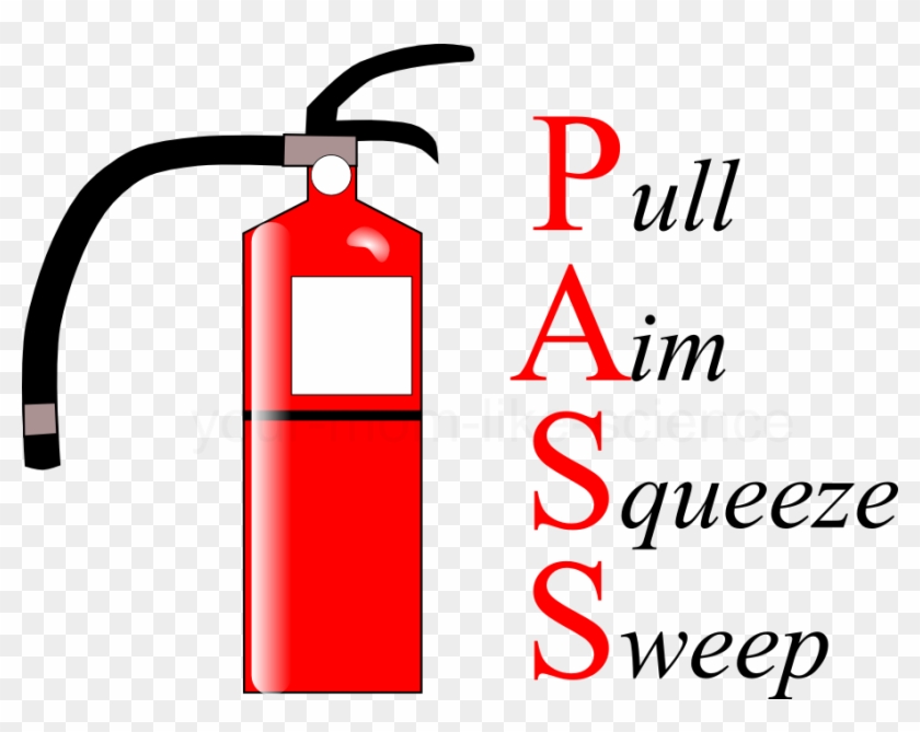 Fire Extinguisher Sign Clip Art 