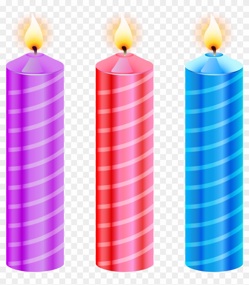 Birthday Candles Clipart Image Birthday Candle Clip Art Free Transparent Png Clipart Images Download