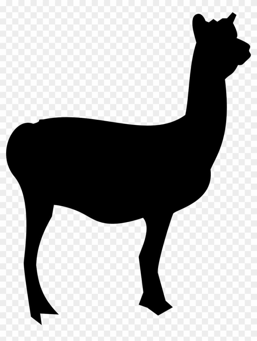 Clip Arts Related To - Llama Outline #189266