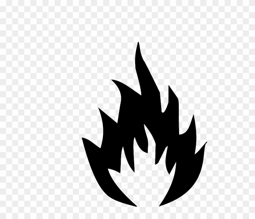 Easily Flammable Fire, Burn, Inflammable, Pyrophoric, - Irssi Icon #189292