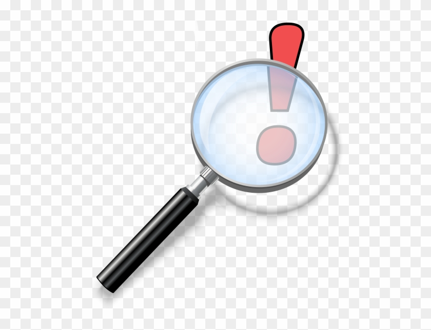 View Full Sizealphazeta/wikimedia Commons - Findings Icon Png #189309