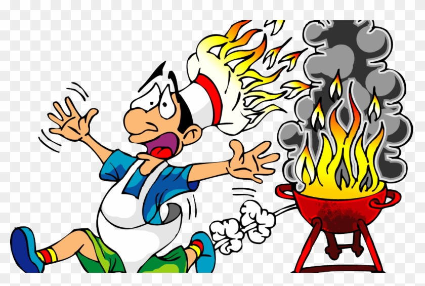Fire Safety Has Your Hotel Got It Covered - Bbq Clip Art #189339